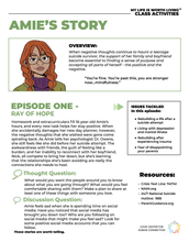 Load image into Gallery viewer, Page from the lesson plans.