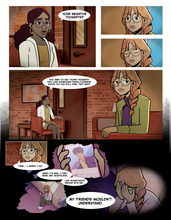 Load image into Gallery viewer, Another page from the first chapter.