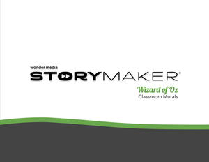 Wonder Media Story Maker® Wizard of Oz Classroom Murals